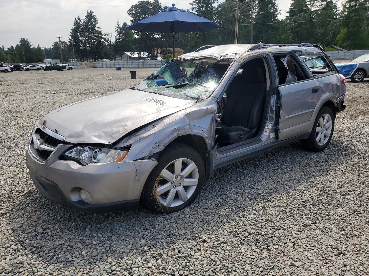 2008 SUBARU OUTBACK 2.5I | 4S4BP61C387356117 | UPCARS