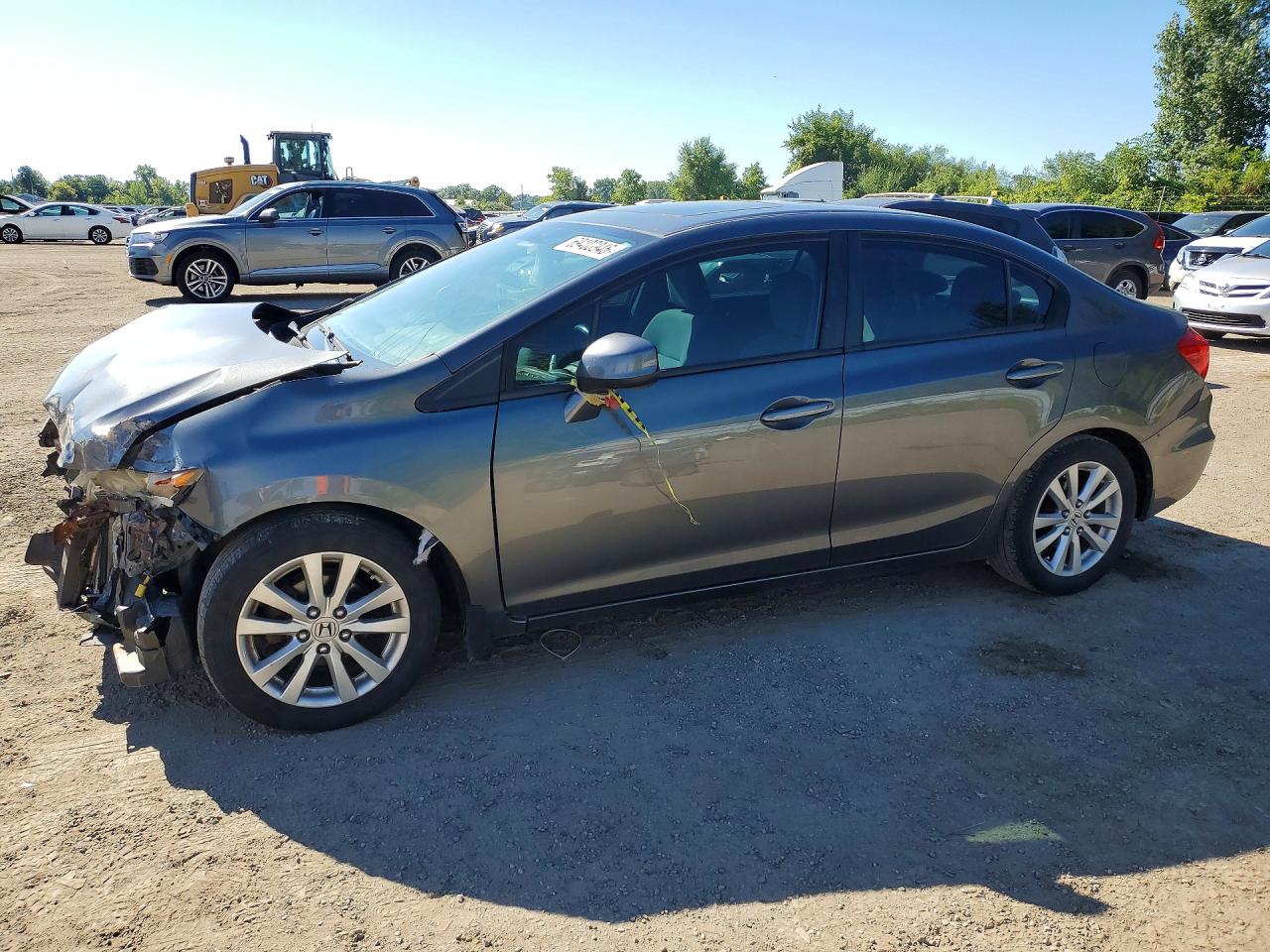 2012 HONDA CIVIC LX | 2HGFB2F59CH027170 | UPCARS