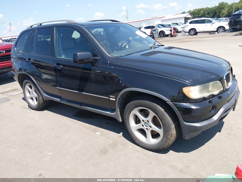 2003 BMW X5 3.0I | 5UXFA53583LV83446 | UPCARS