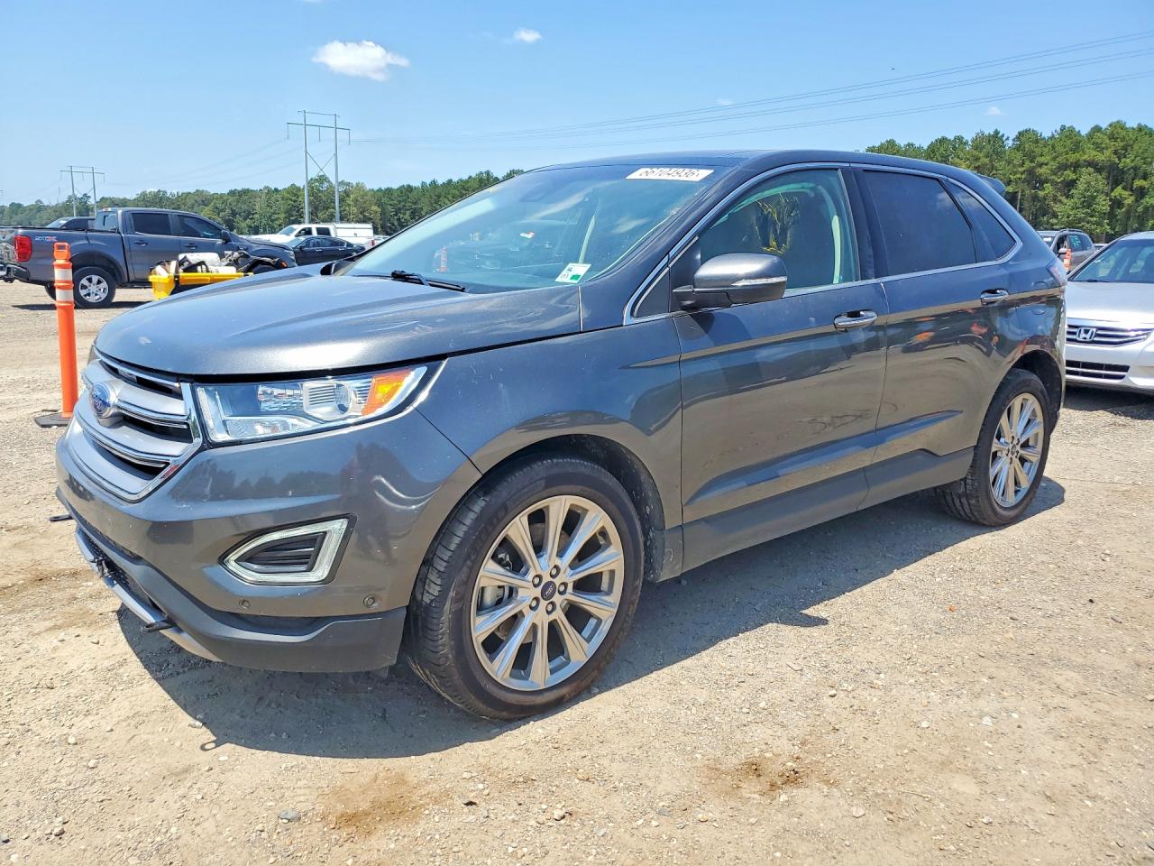 2018 FORD EDGE TITANIUM | 2FMPK3K8XJBC11084 | UPCARS