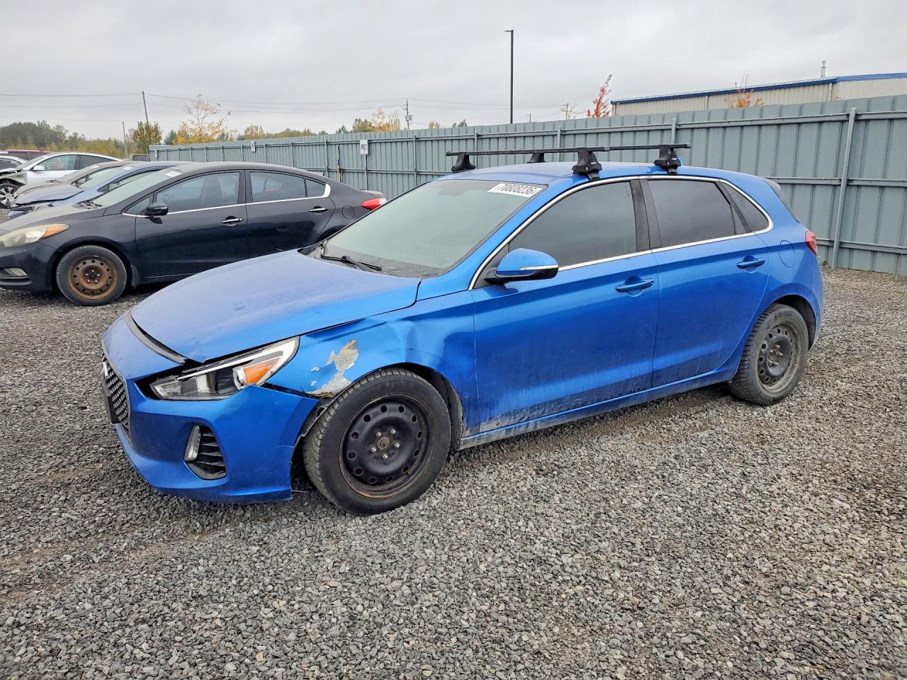 2018 HYUNDAI ELANTRA BASE | KMHH35LE2JU020917 | UPCARS