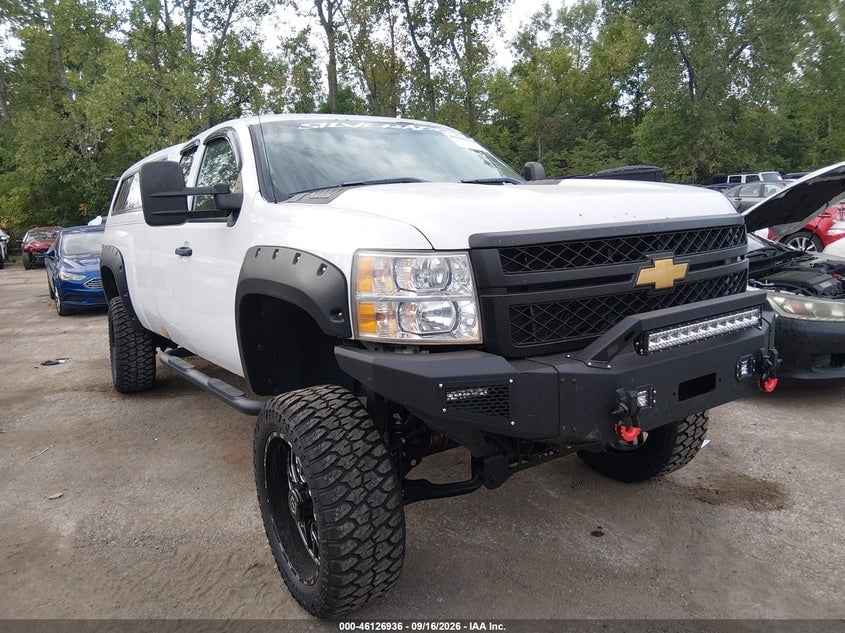 2012 CHEVROLET SILVERADO 2500HD WORK TRUCK | 1GC2KVCG0CZ106408 | UPCARS
