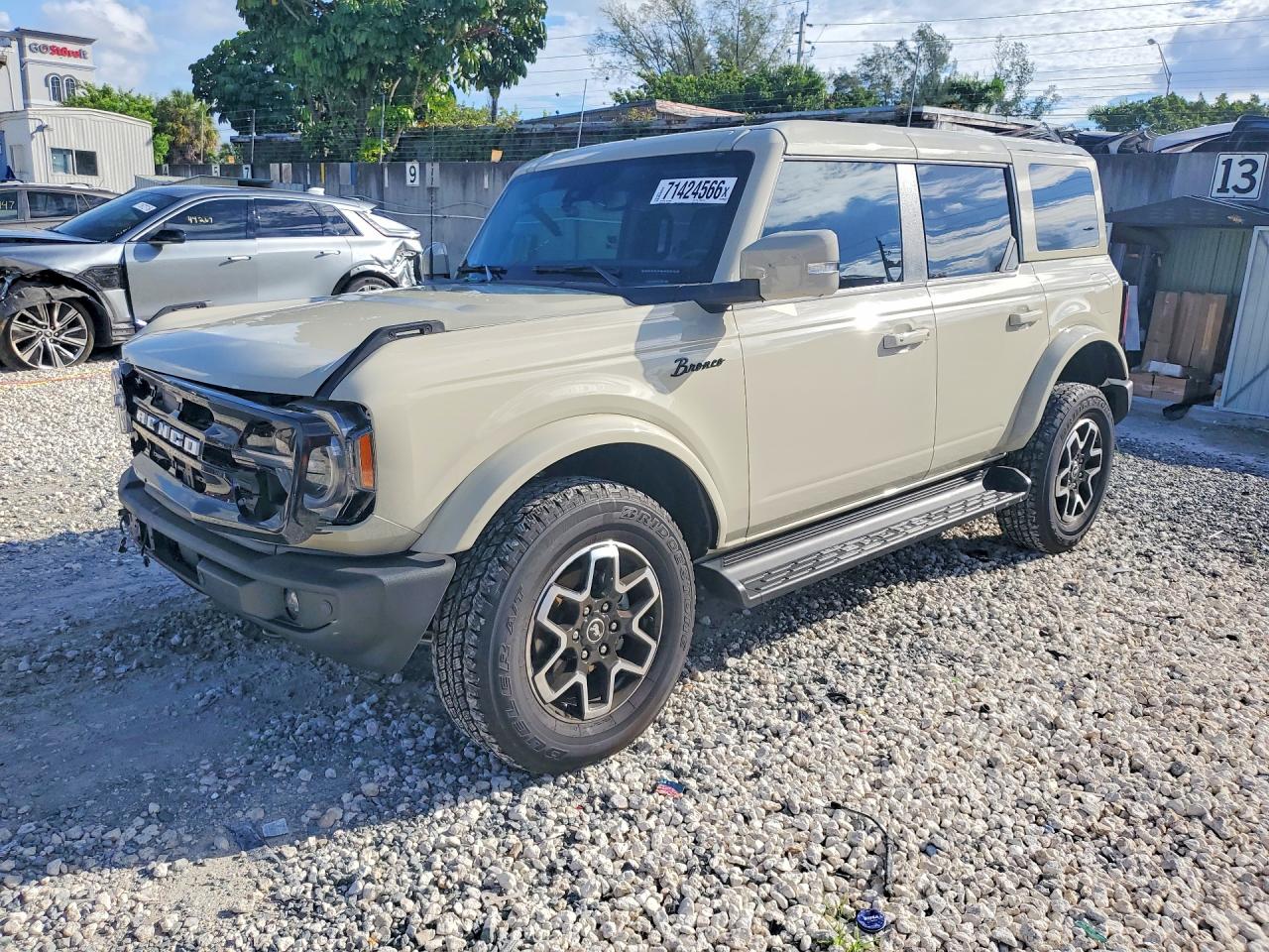 2025 FORD BRONC OUTER BANKS | 1FMEE8BP8SLB71186 | UPCARS