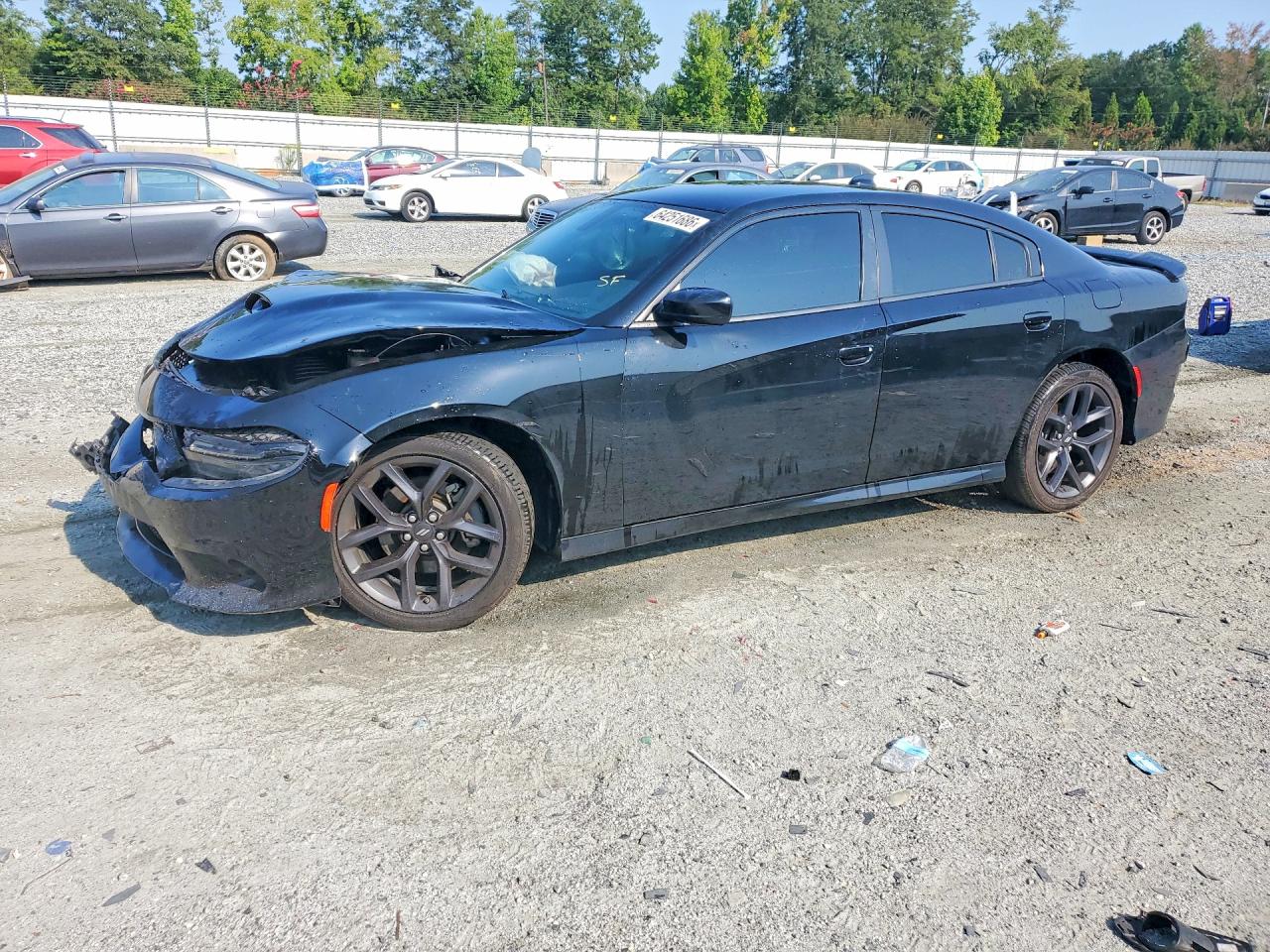 2022 DODGE CHARGER GT | 2C3CDXHG7NH227687 | UPCARS