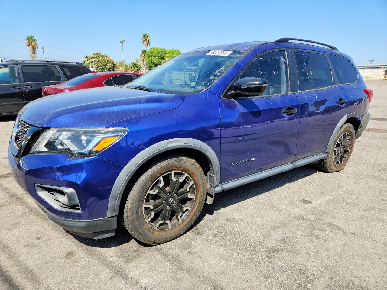 2019 NISSAN PATHFINDER SV | 5N1DR2MN1KC650137 | UPCARS