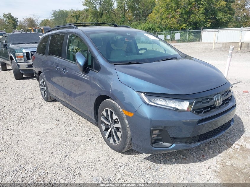 2025 HONDA ODYSSEY EX-L | 5FNRL6H67SB004819 | UPCARS