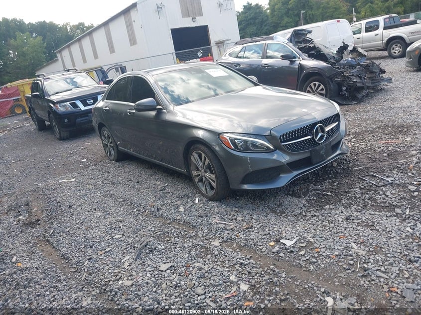 2017 MERCEDES-BENZ C 300 4MATIC | 55SWF4KB7HU185870 | UPCARS