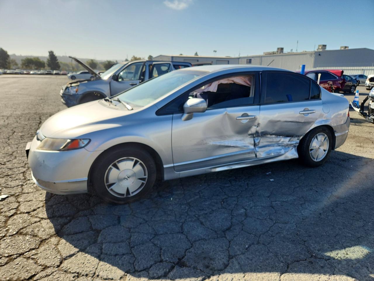 2008 HONDA CIVIC HYBRID | JHMFA36218S015719 | UPCARS