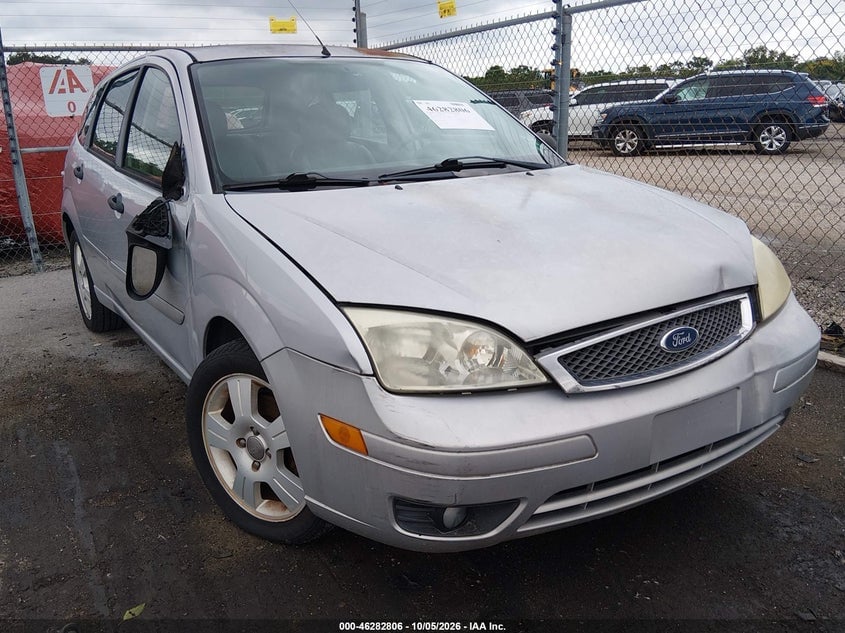 2006 FORD FOCUS ZX5 | 1FAHP37N16W157422 | UPCARS