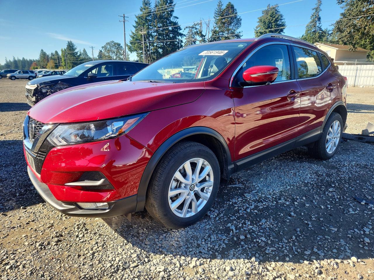 2021 NISSAN ROGUE SV | JN1BJ1BW7MW446990 | UPCARS