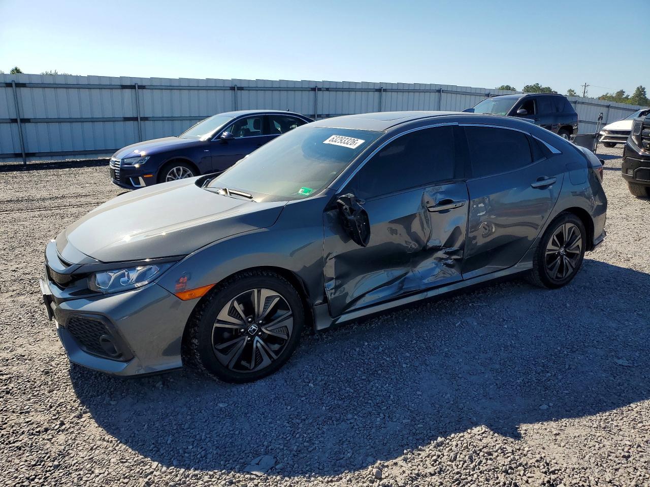 2017 HONDA CIVIC EX | SHHFK7H58HU422333 | UPCARS