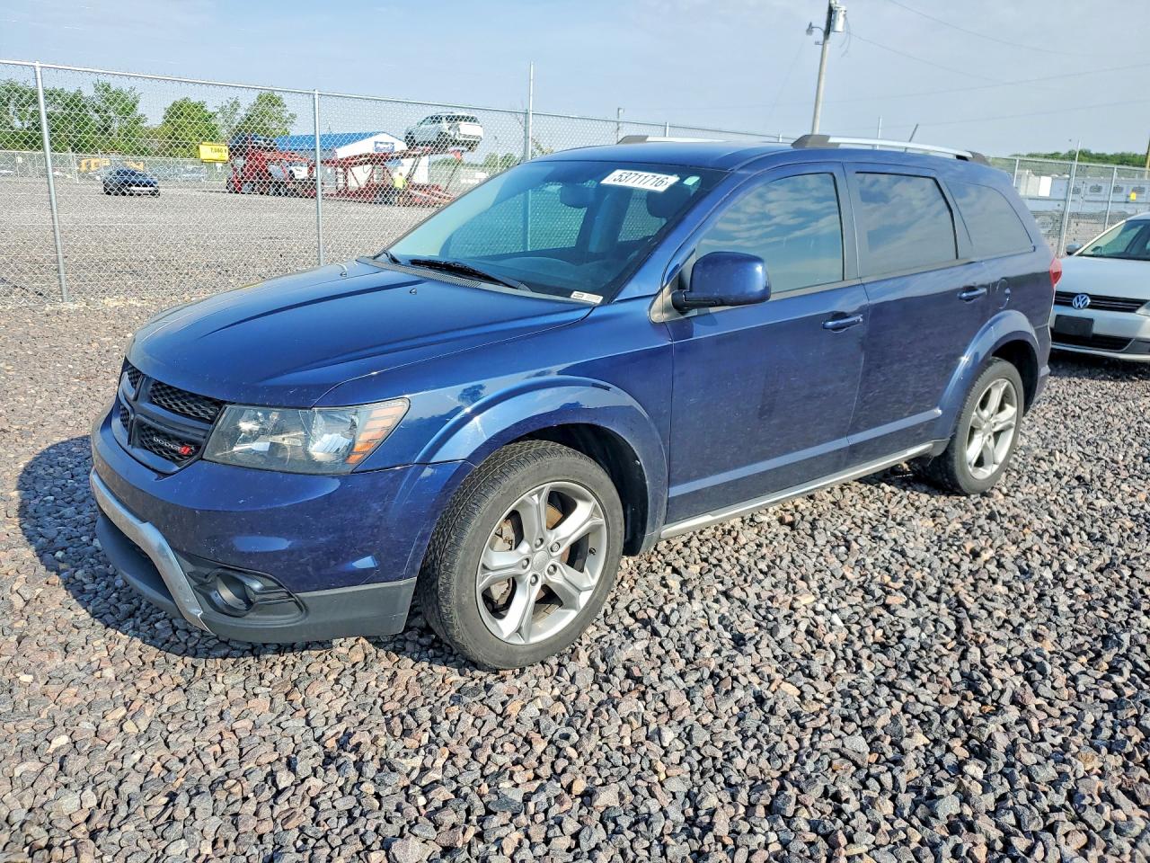 2017 DODGE JOURNEY CROSSROAD | 3C4PDCGG4HT502015 | UPCARS