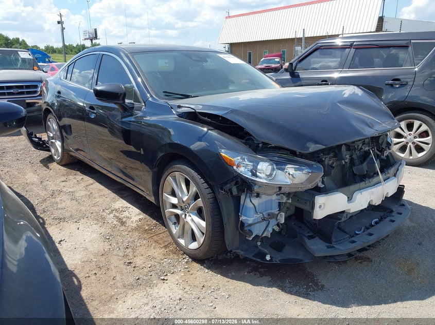 2017 MAZDA MAZDA6 TOURING | JM1GL1V55H1137750 | UPCARS