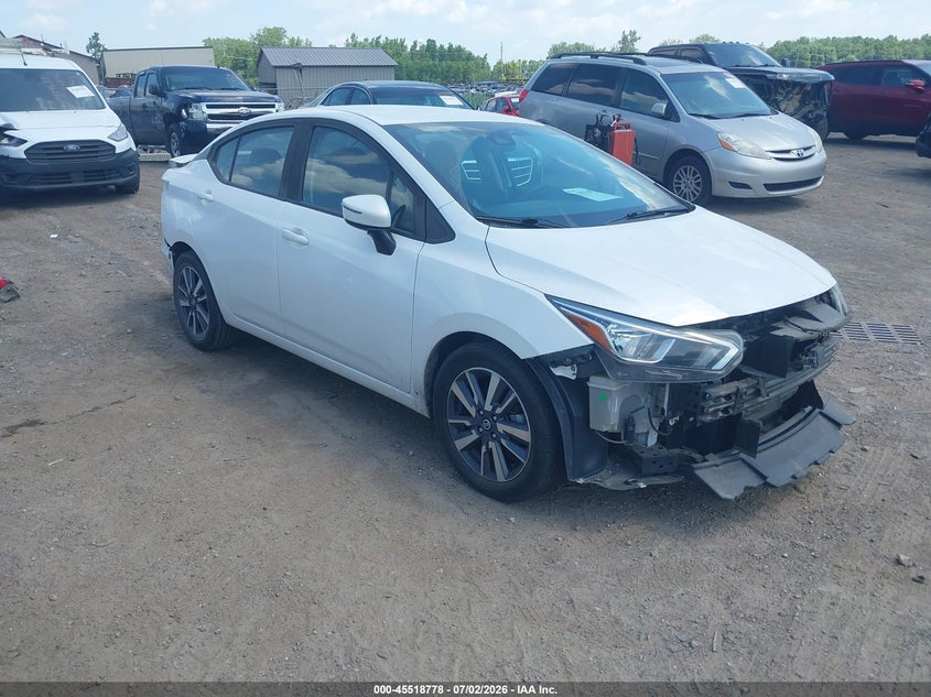 2020 NISSAN VERSA SV XTRONIC CVT | 3N1CN8EV7LL810110 | UPCARS