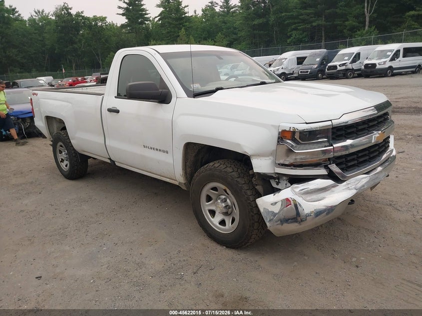 2018 CHEVROLET SILVERADO 1500 WT | 1GCNKNEH7JZ259125 | UPCARS