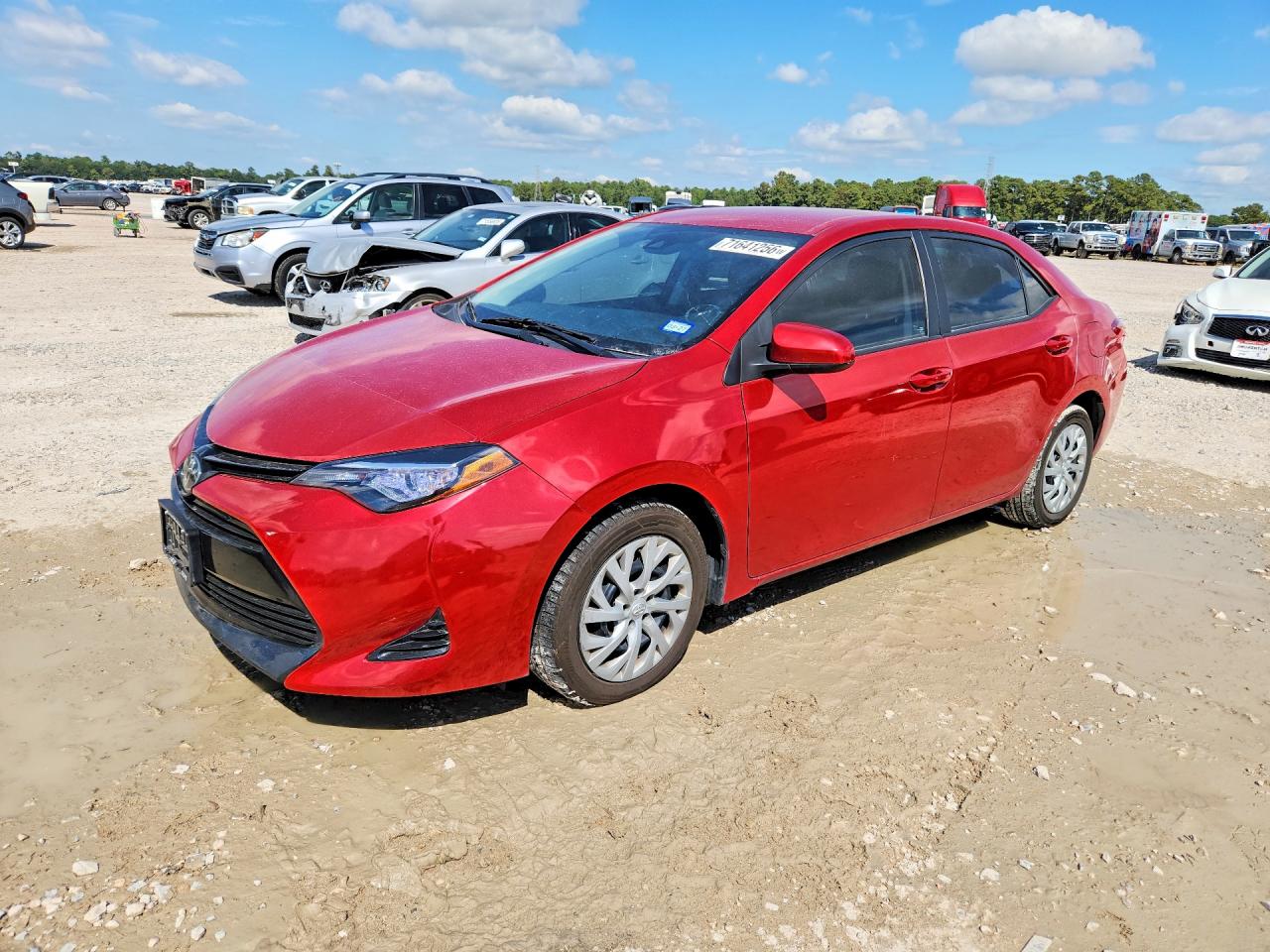 2017 TOYOTA COROLLA LE | 5YFBURHE1HP602909 | UPCARS