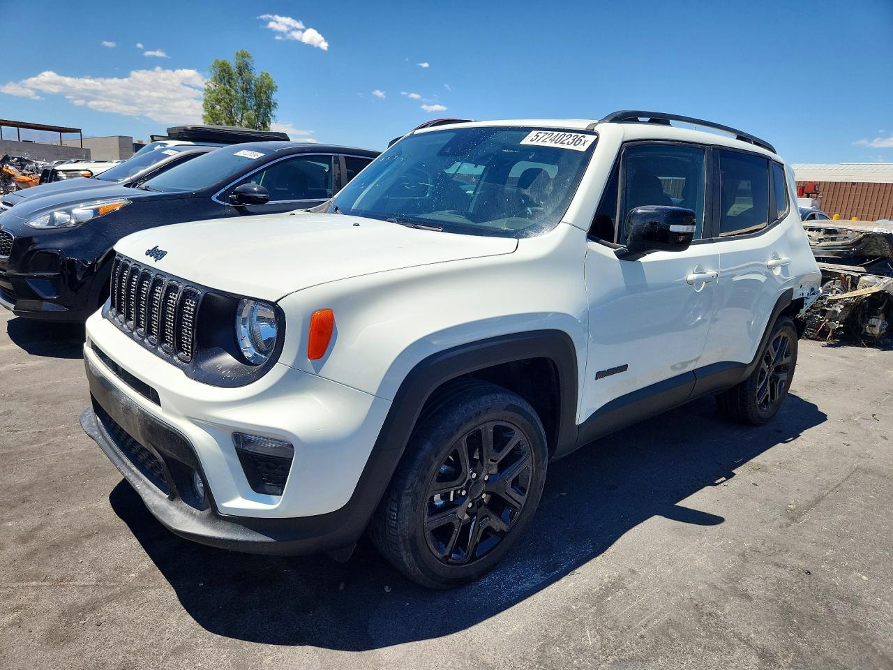 2023 JEEP RENEGADE ALTITUDE | ZACNJDE14PPP18034 | UPCARS