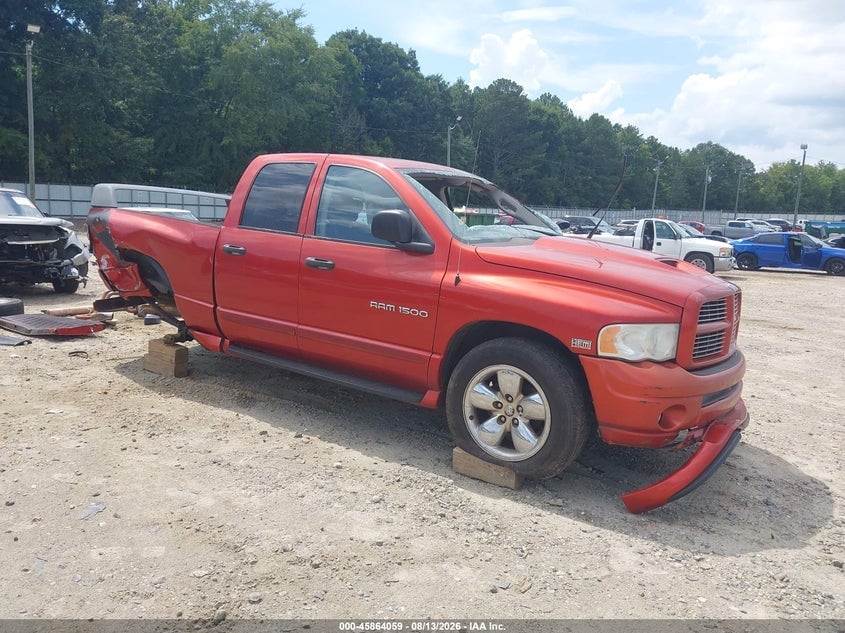 2005 DODGE RAM 1500 SLT/LARAMIE | 1D7HA18D95J564122 | UPCARS