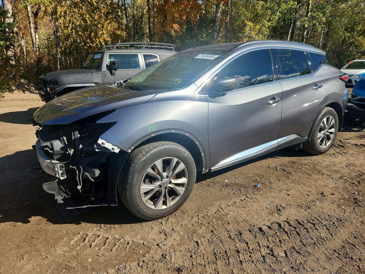 2018 NISSAN MURANO S | 5N1AZ2MGXJN114875 | UPCARS
