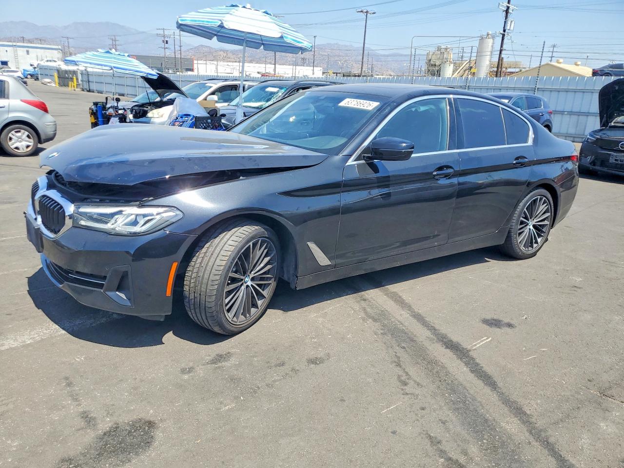 2023 BMW 5 SERIES I | WBA53BH0XPWY14190 | UPCARS