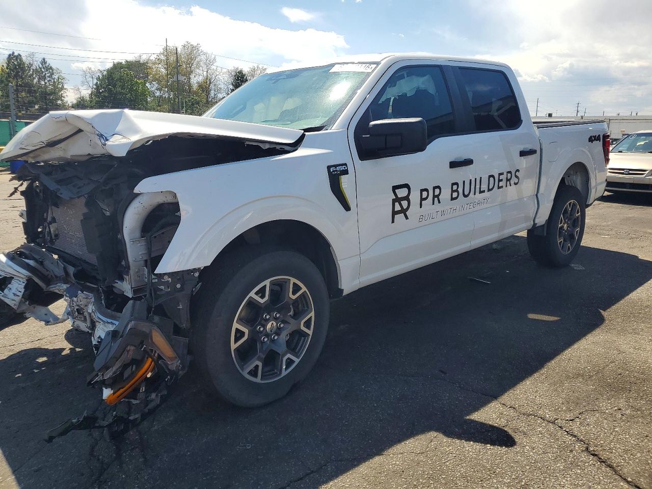 2024 FORD F150 STX | 1FTFW2L50RKF59450 | UPCARS