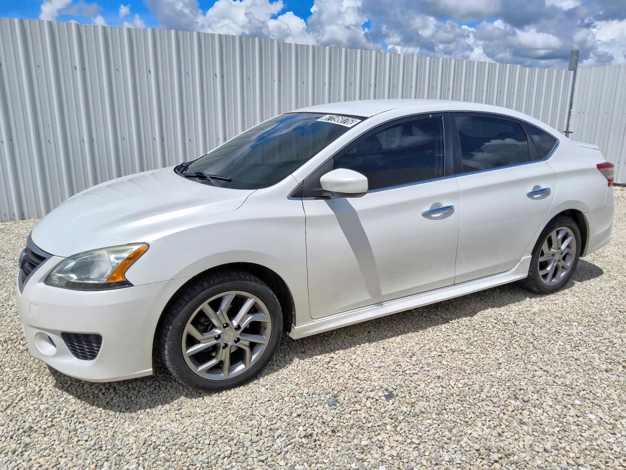 2013 NISSAN SENTRA S | 3N1AB7AP2DL664816 | UPCARS