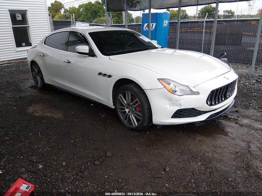 2017 MASERATI QUATTROPORTE S Q4 | ZAM56RRA5H1219011 | UPCARS