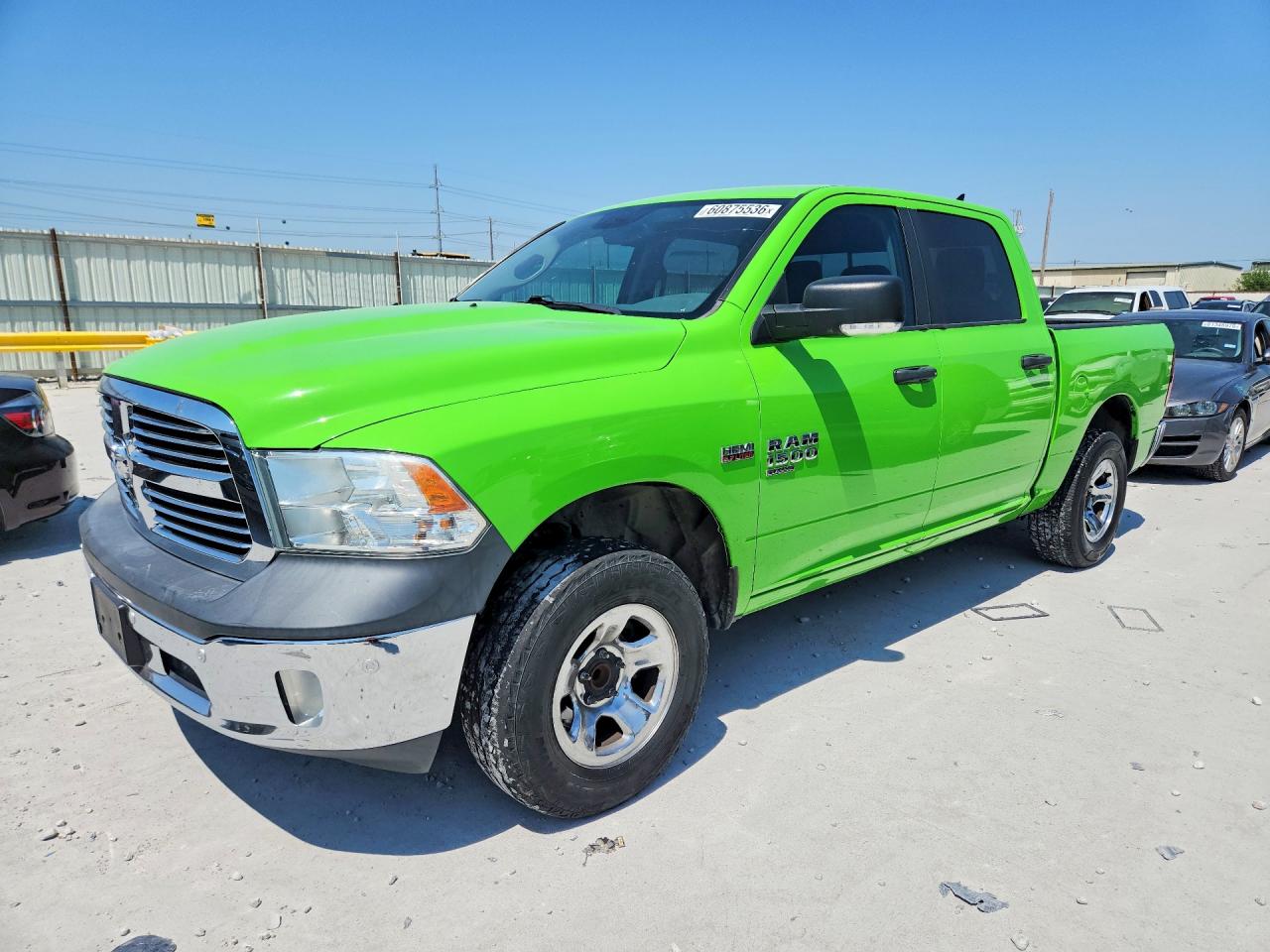 2019 RAM 1500 SLT | 1C6RR6LT4KS573732 | UPCARS