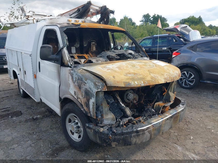 2004 CHEVROLET EXPRESS CUTAWAY | 1GBHG31U041181283 | UPCARS