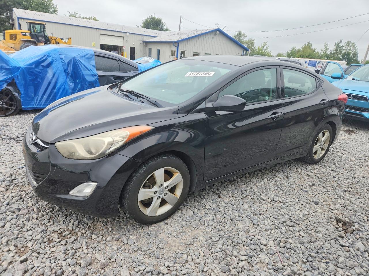 2013 HYUNDAI ELANTRA GLS | KMHDH4AE8DU842400 | UPCARS