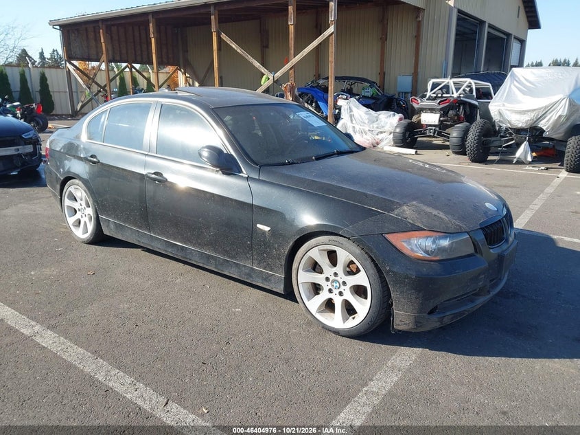 2007 BMW 335I | WBAVB73567PA86366 | UPCARS