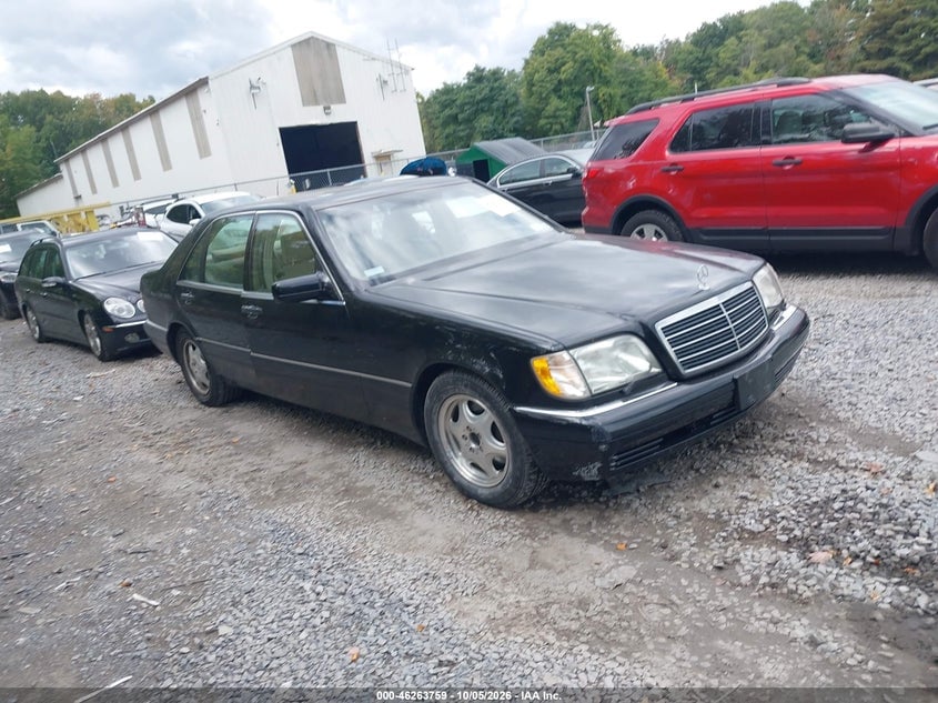 1997 MERCEDES-BENZ S 420 | WDBGA43E3VA326577 | UPCARS