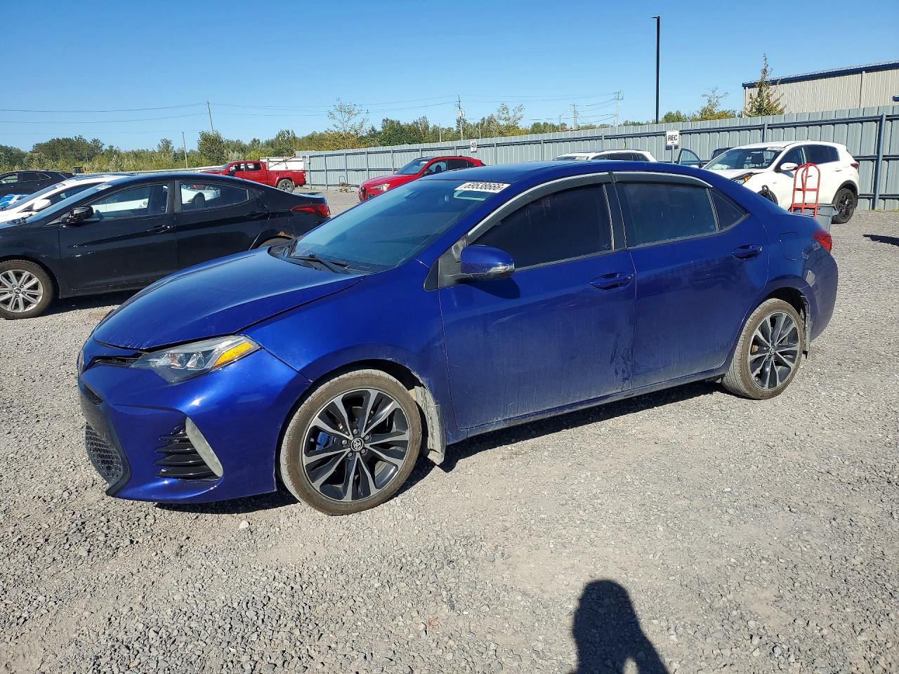 2018 TOYOTA COROLLA XSE | 2T1BURHE1JC087996 | UPCARS