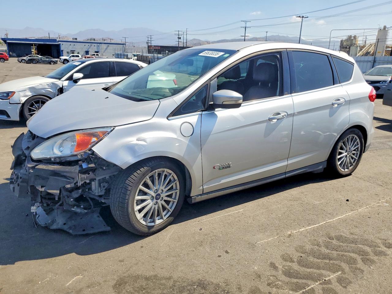 2016 FORD CMAX PREMIUM SEL | 1FADP5CU2GL115044 | UPCARS