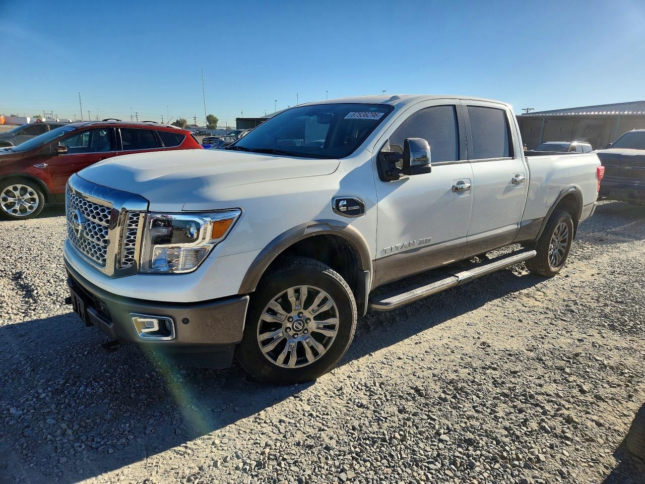 2016 NISSAN TITAN PLATINUM RESERVE | 1N6BA1F46GN515892 | UPCARS