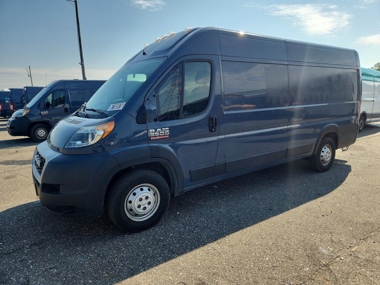 2020 RAM PROMASTER 3500 VF | 3C6URVJG1LE136799 | UPCARS