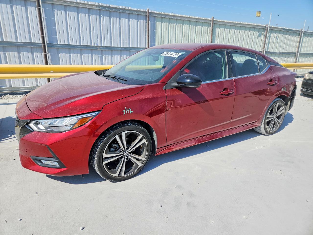 2023 NISSAN SENTRA SR | 3N1AB8DVXPY322909 | UPCARS