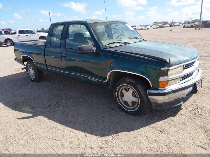 1997 CHEVROLET C1500 FLEETSIDE | 1GCEC19W5VE260673 | UPCARS