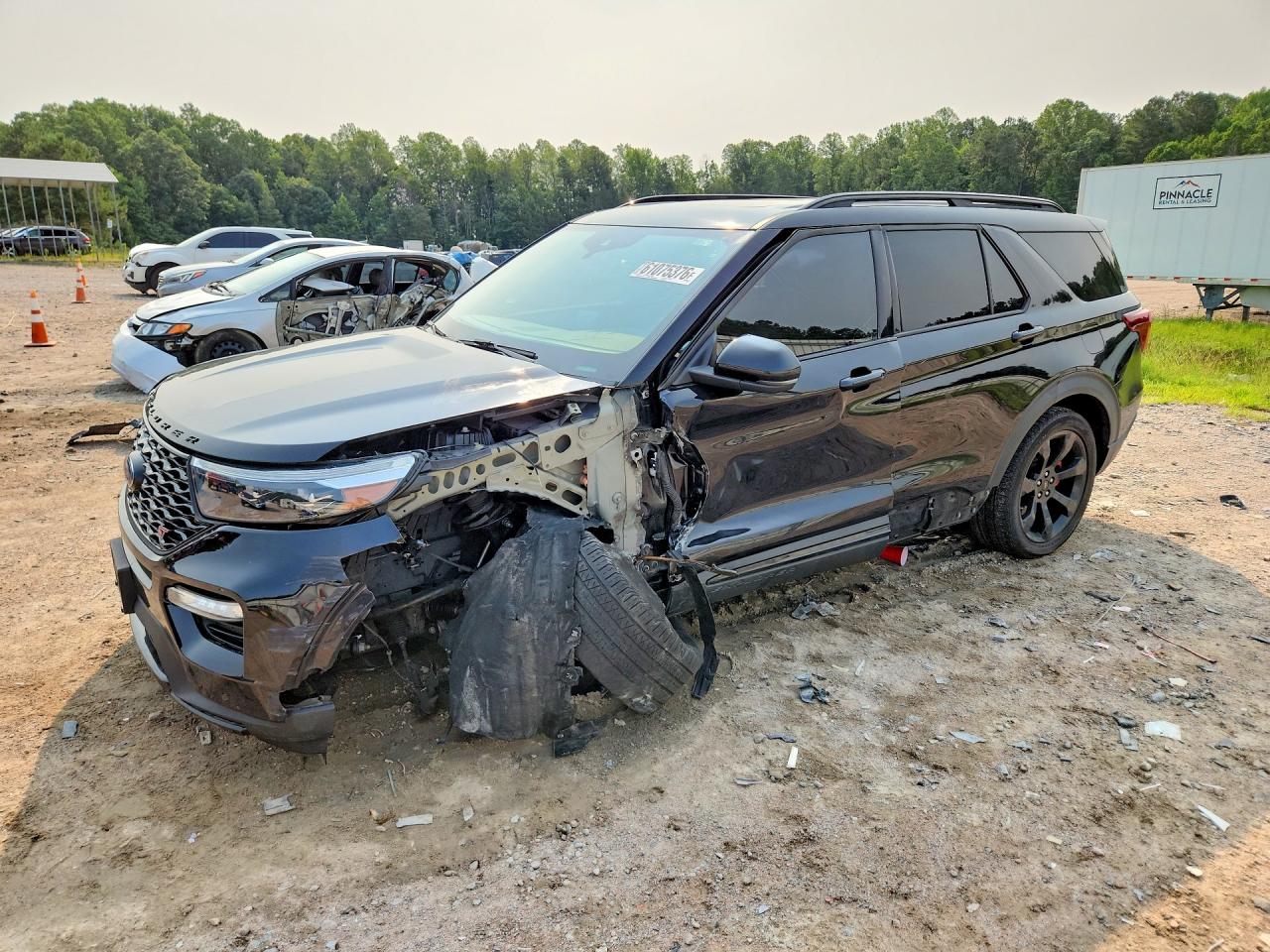 2020 FORD EXPLORER ST | 1FM5K8GC1LGB25014 | UPCARS