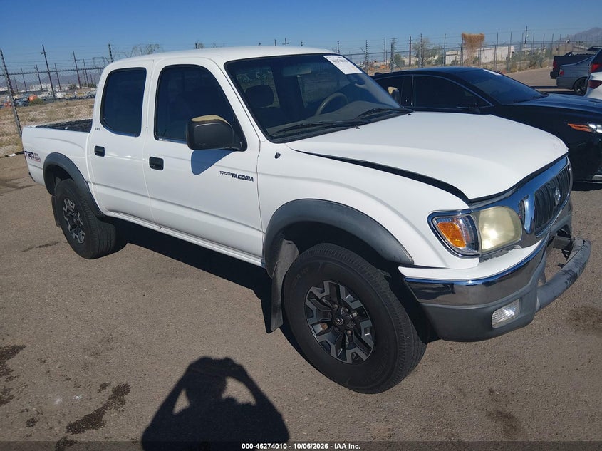 2003 TOYOTA TACOMA PRERUNNER V6 | 5TEGN92N63Z201225 | UPCARS