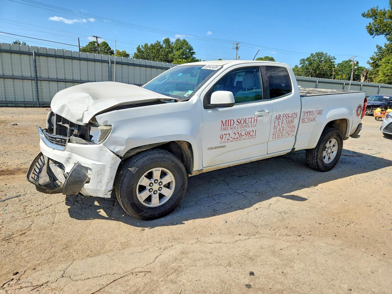 2018 CHEVROLET COLORADO | 1GCHSBEN0J1213703 | UPCARS