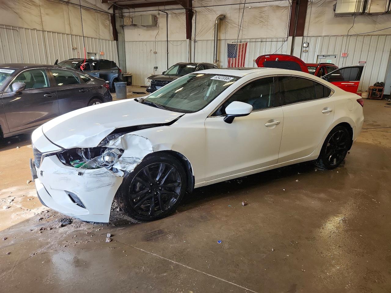 2015 MAZDA 6 GRAND TOURING | JM1GJ1W57F1207833 | UPCARS