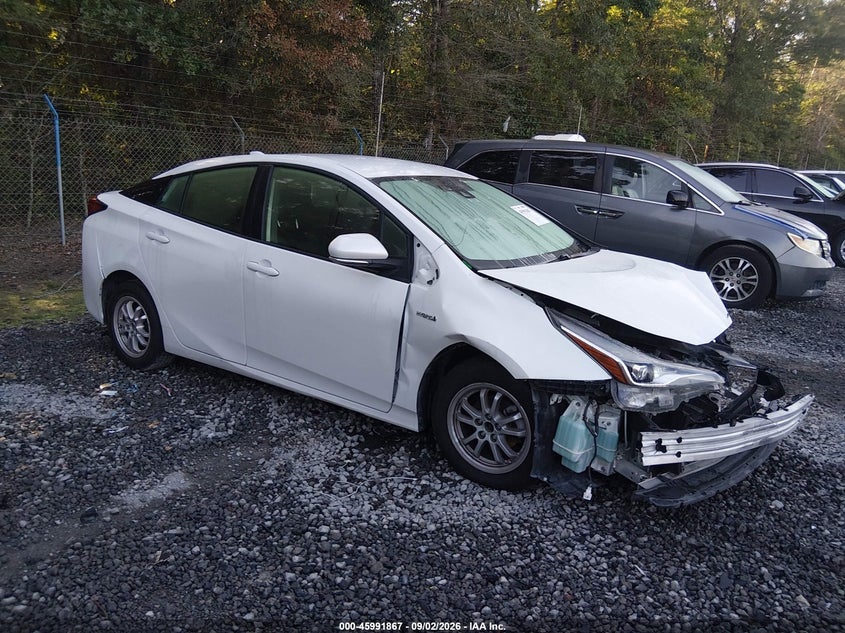 2021 TOYOTA PRIUS LE | JTDKAMFU6M3138332 | UPCARS