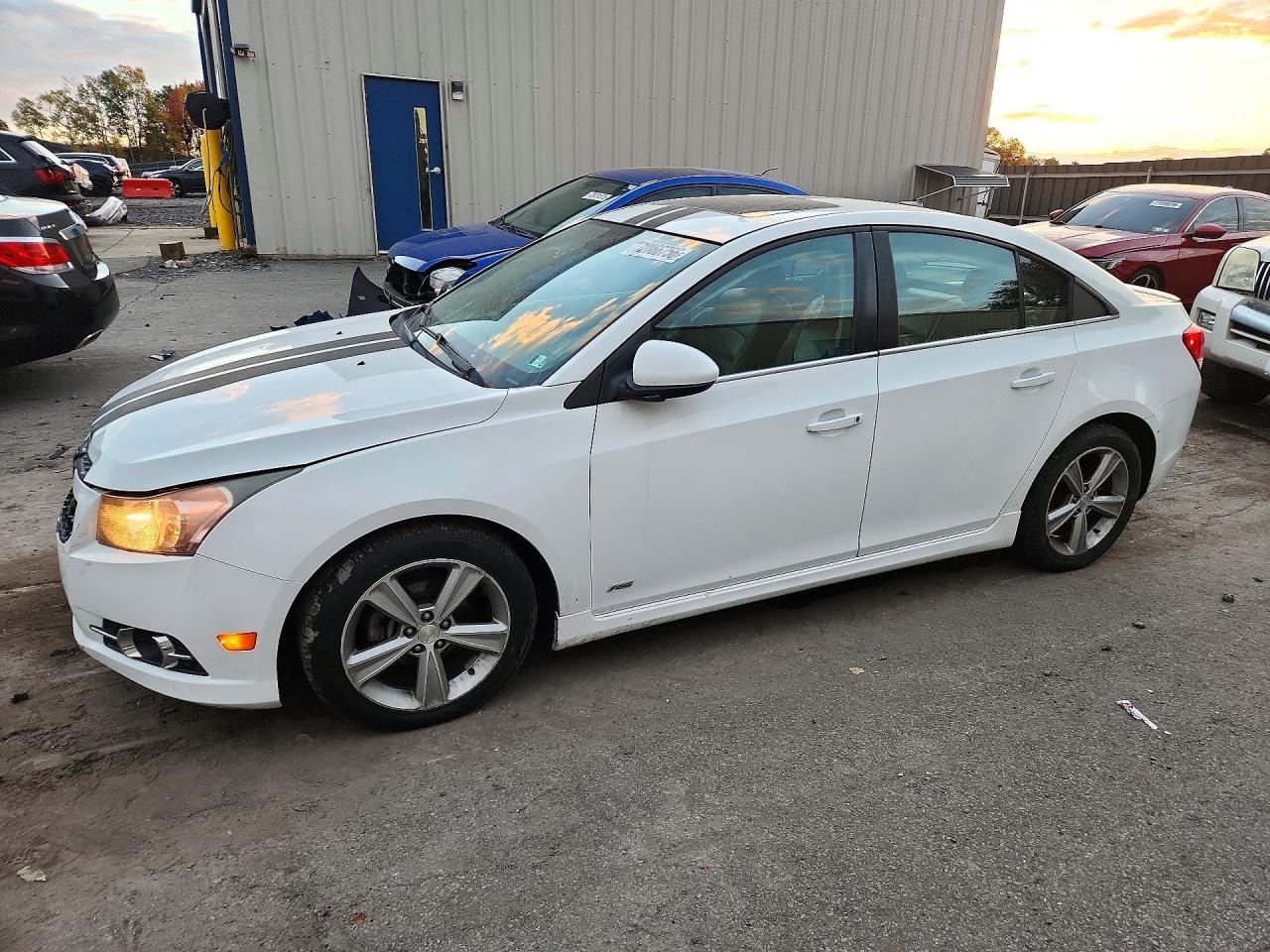 2014 CHEVROLET CRUZE LT | 1G1PE5SB7E7276985 | UPCARS