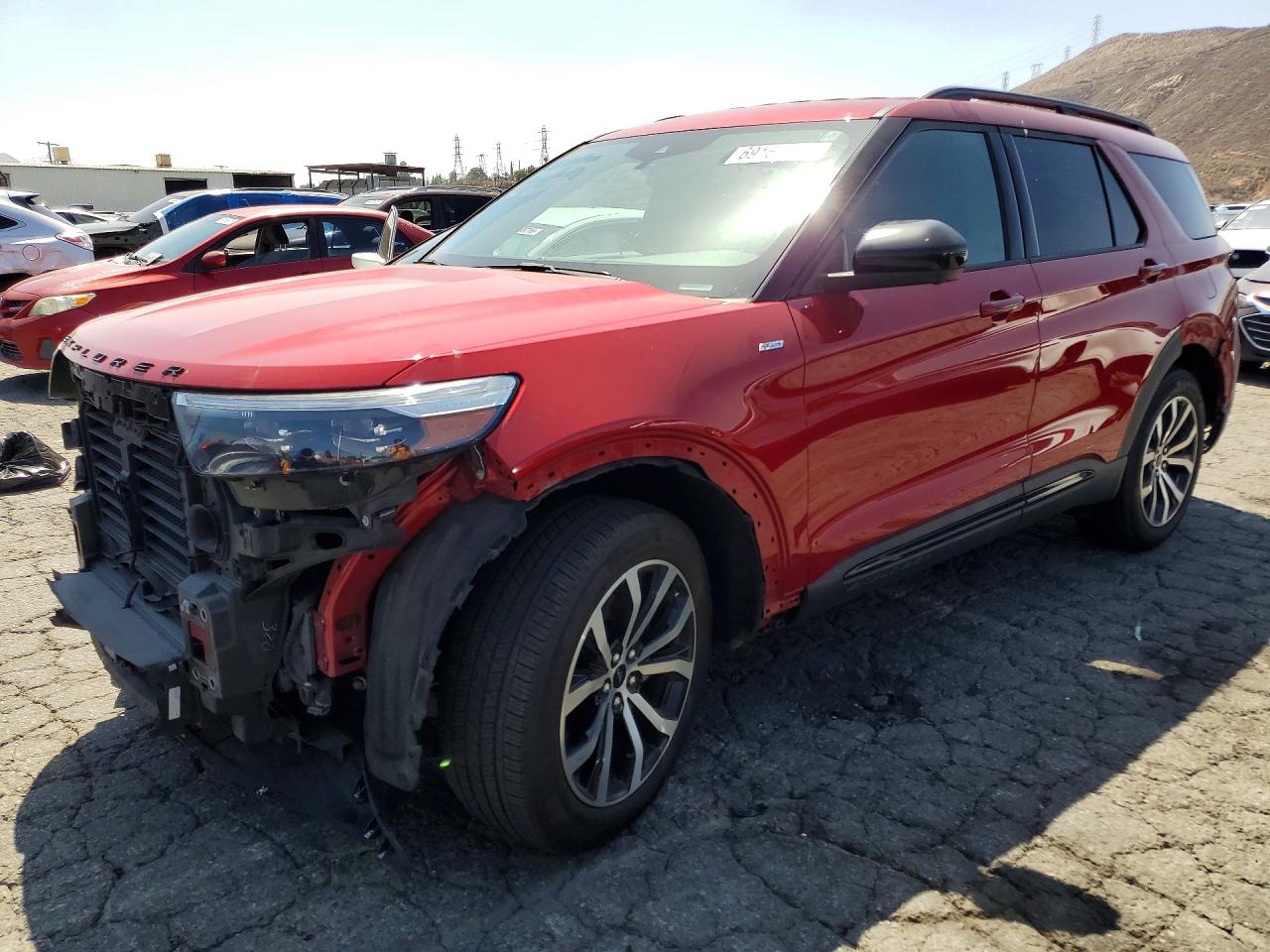 2022 FORD EXPLORER ST-LINE | 1FMSK7KH4NGA02391 | UPCARS