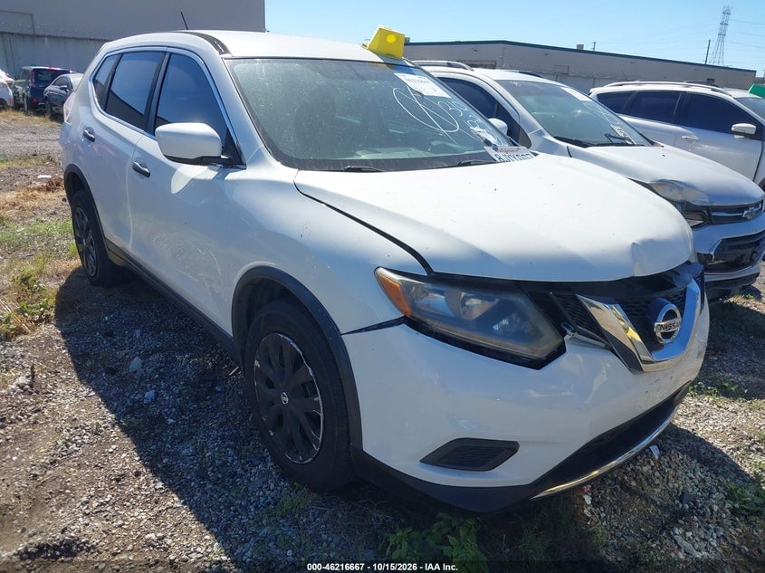 2016 NISSAN ROGUE S | JN8AT2MT3GW007807 | UPCARS