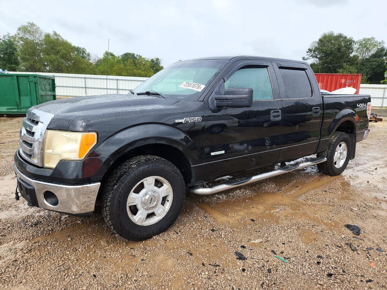 2012 FORD F-150 SUPERCREW | 1FTFW1ET4CFA30380 | UPCARS