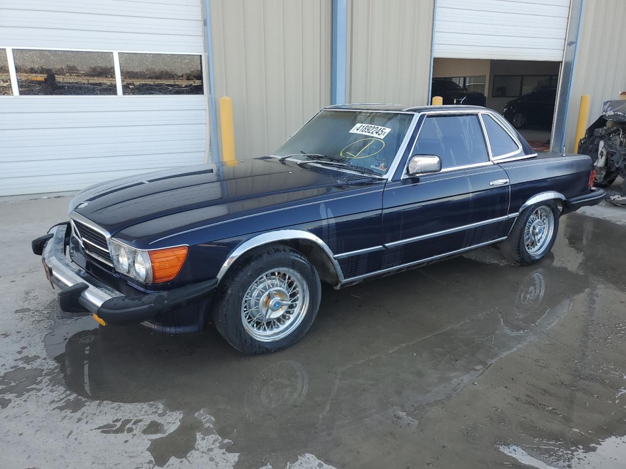 1979 MERCEDES-BENZ 450-CLASS | 107044120558281 | UPCARS