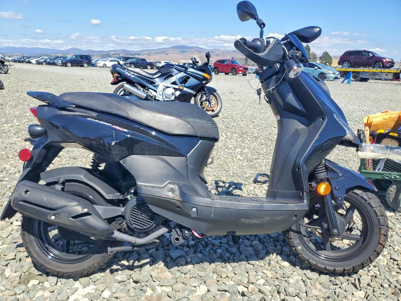2025 LANCE SCOOTER | RFGBSSGA0SX008068 | UPCARS