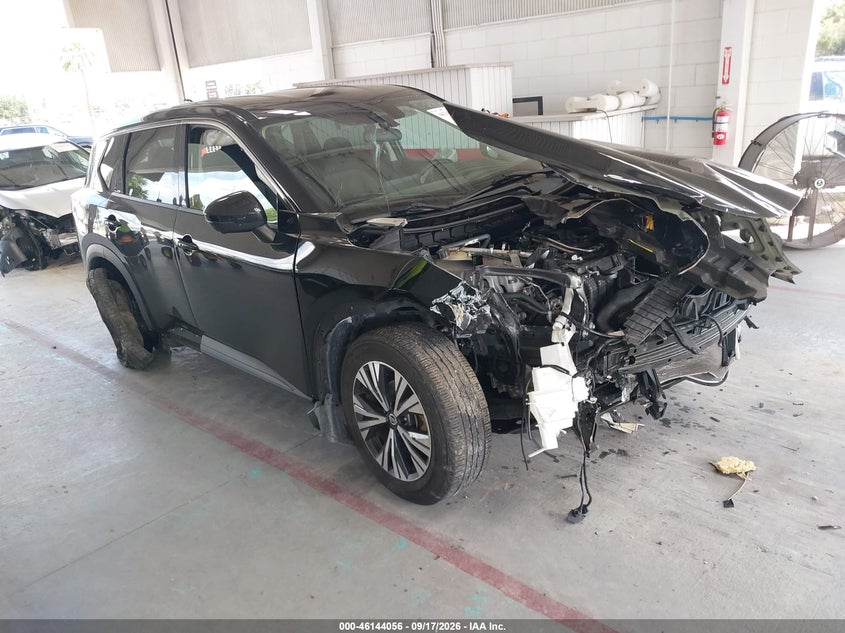 2021 NISSAN ROGUE SV FWD | 5N1AT3BA8MC848453 | UPCARS